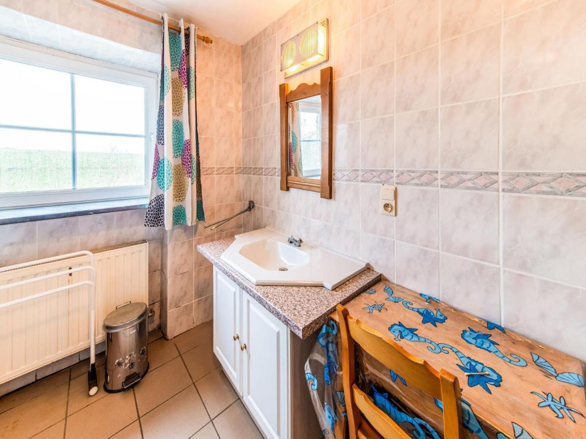 Beautiful Farmhouse In Brisy With Sauna Buitenkant foto