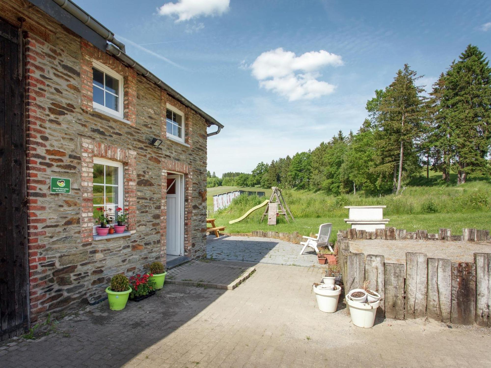 Beautiful Farmhouse In Brisy With Sauna Buitenkant foto