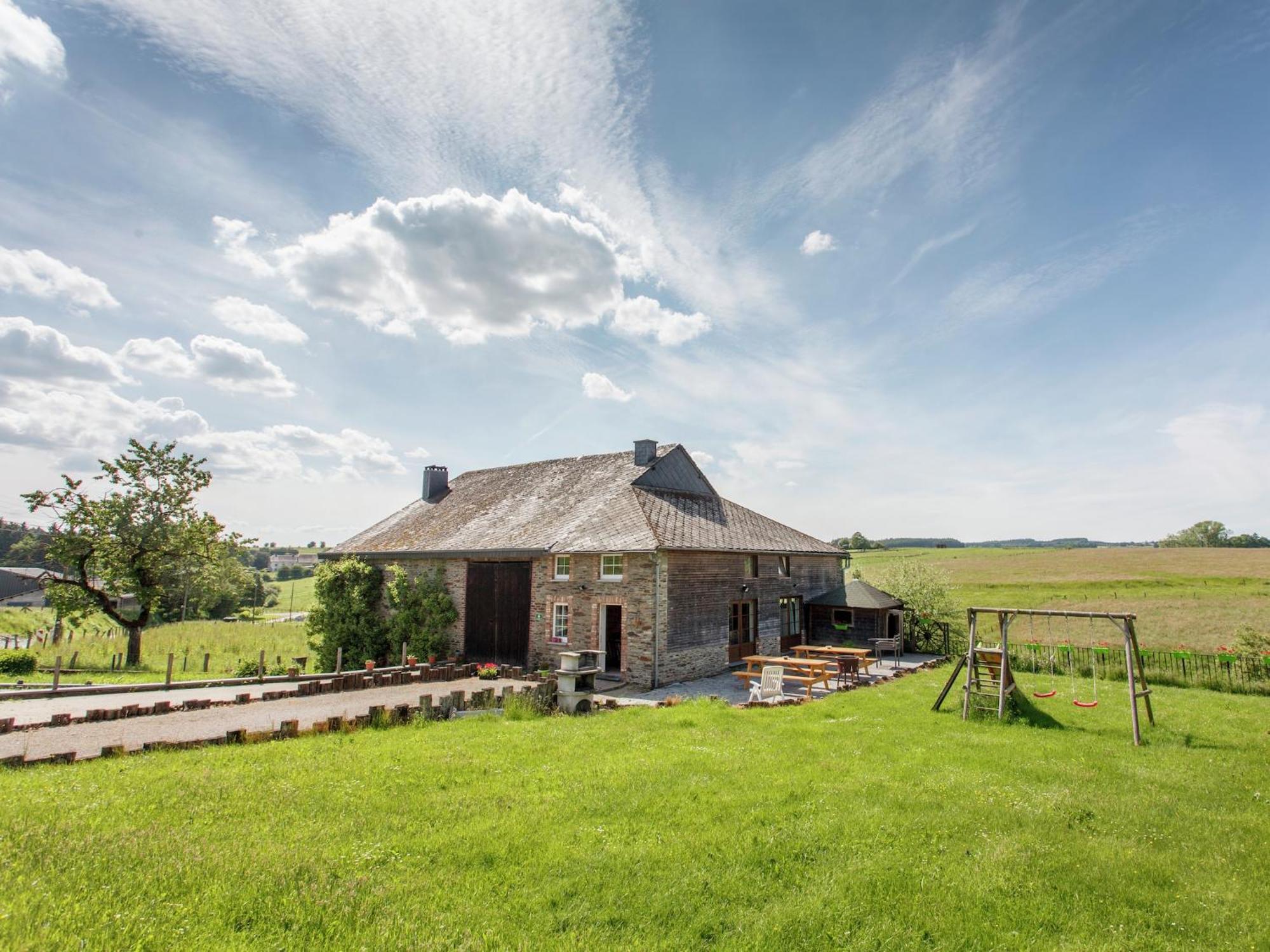 Beautiful Farmhouse In Brisy With Sauna Buitenkant foto