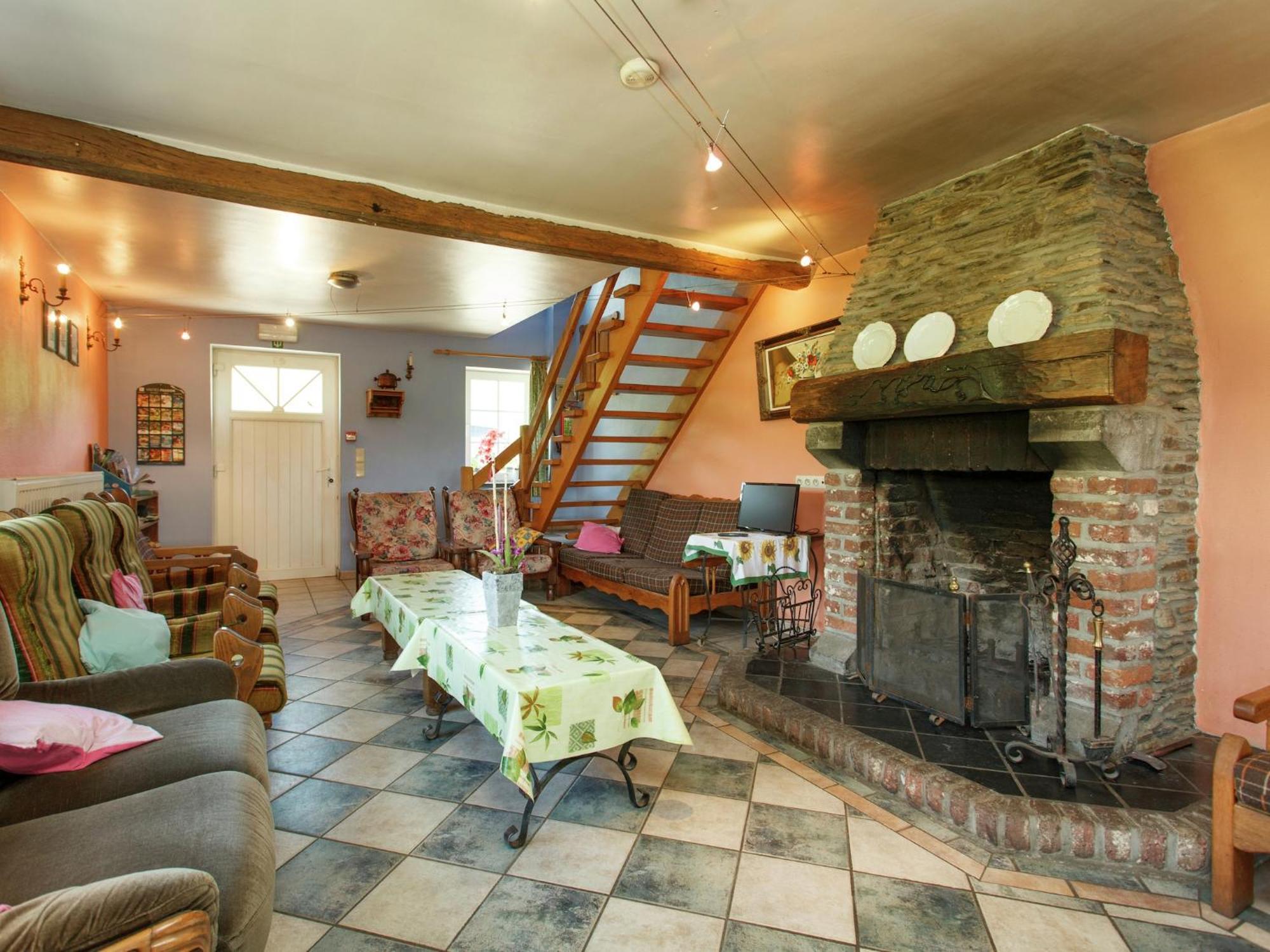 Beautiful Farmhouse In Brisy With Sauna Buitenkant foto
