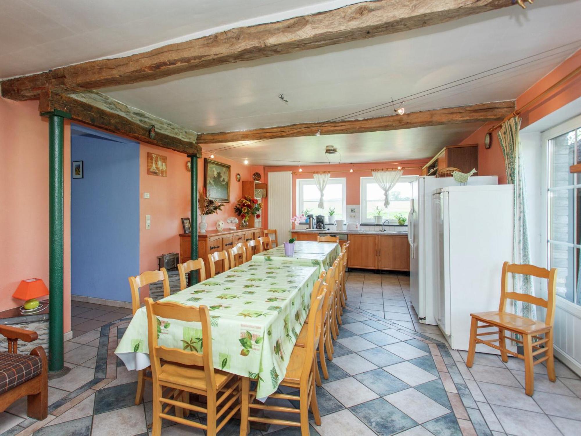 Beautiful Farmhouse In Brisy With Sauna Buitenkant foto